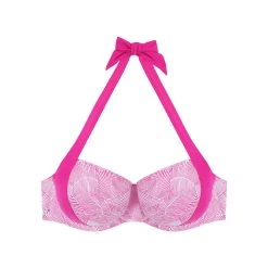 Haut De Maillot De Bain Avec Armatures Fuchsia PALMARIA