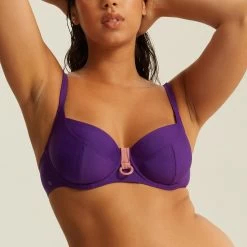 Haut De Maillot Avec Armatures Violet MADDELANA -Soutiens-gorge Boutique BS34416 082 WEB 11