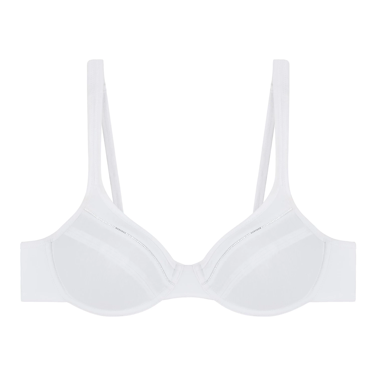 Soutien-gorge Avec Armatures Blanc Bari 1 Soutien-gorge Avec Armatures Blanc Bari