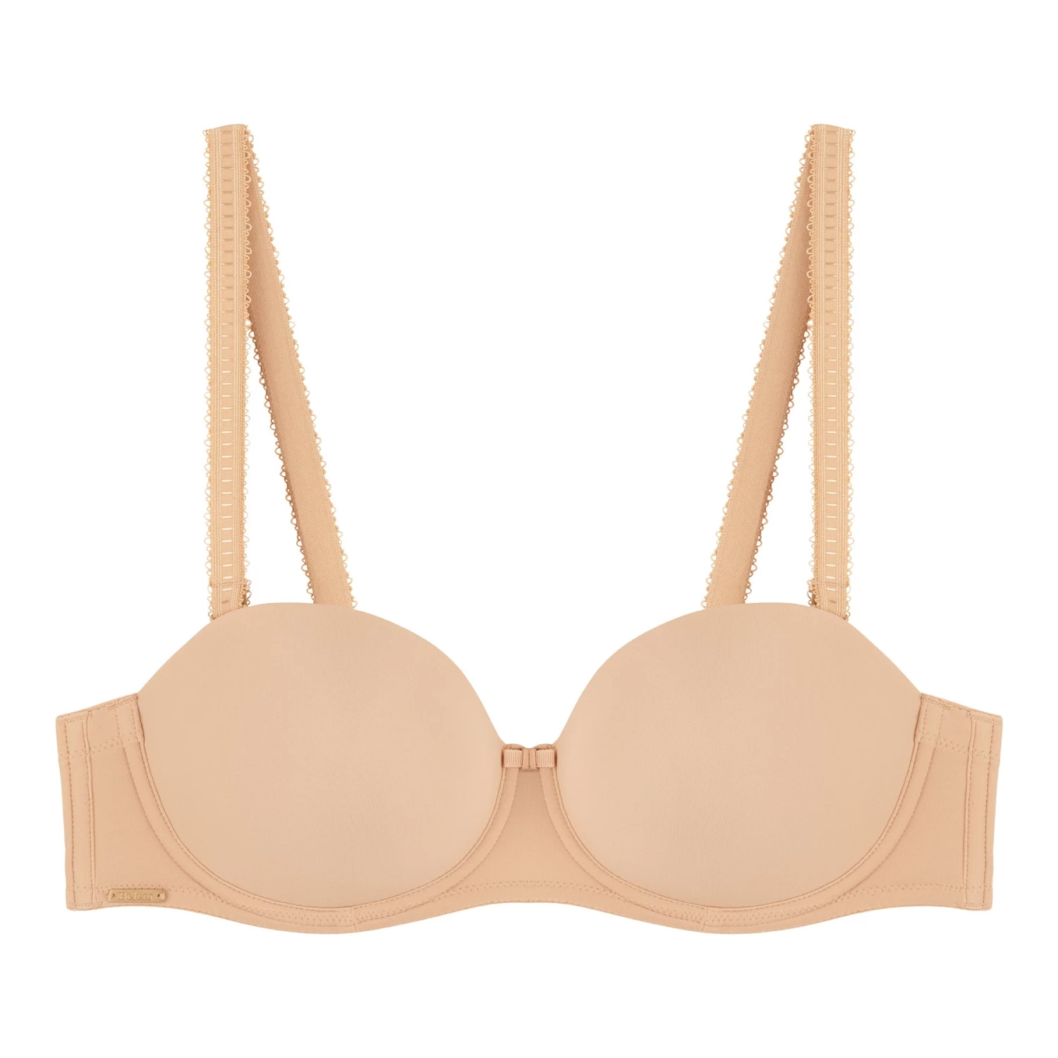 Soutien-gorge Bandeau Avec Armatures Nude Livorne 1 Soutien-gorge Bandeau Avec Armatures Nude Livorne