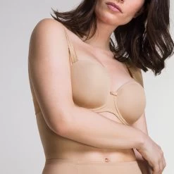 Soutien-gorge Bandeau Avec Armatures Nude Livorne 6 Soutien-gorge Bandeau Avec Armatures Nude Livorne -Soutiens-gorge Boutique CL25875 043 WEB 1
