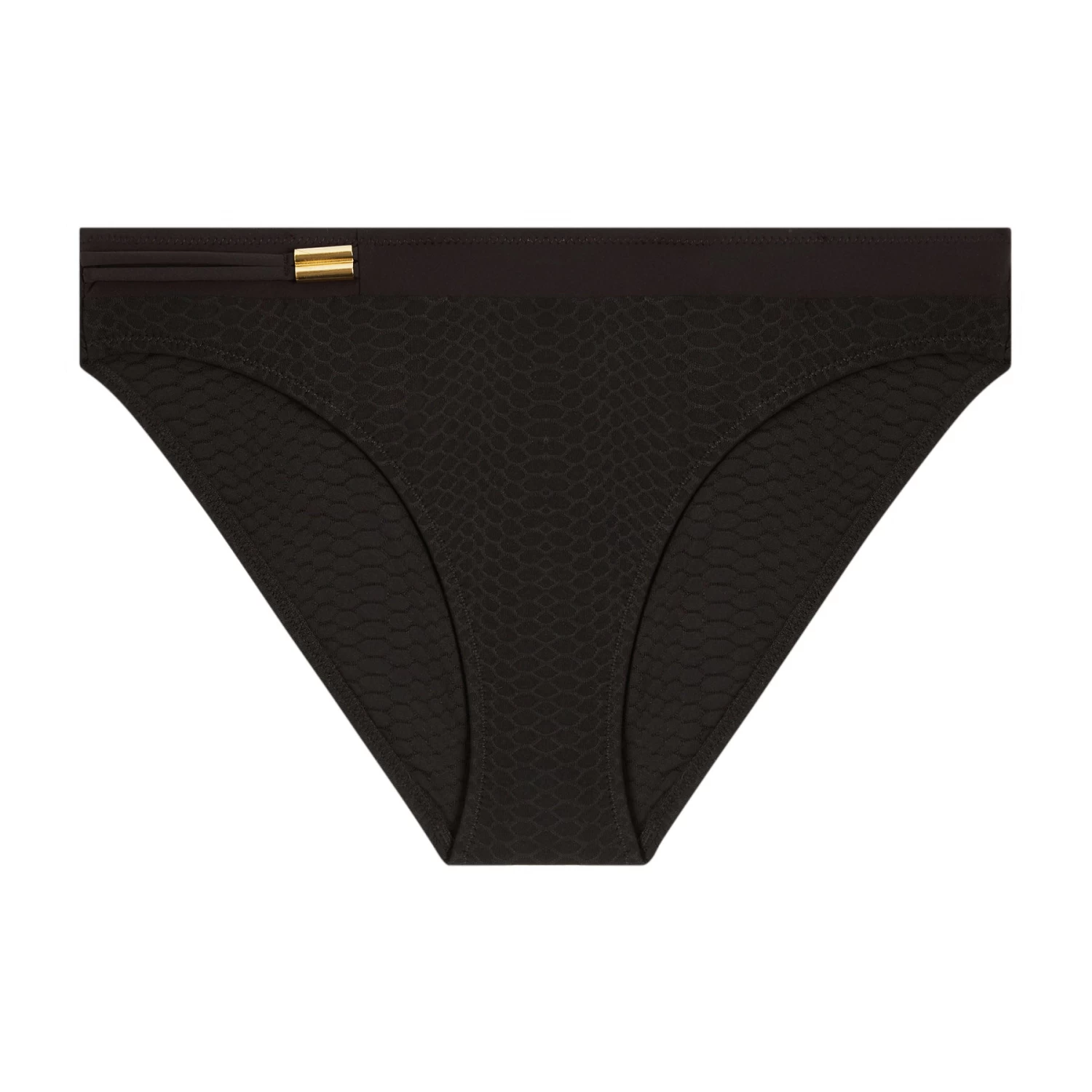 Culotte De Bain Noire VENTOTENE 1 Culotte De Bain Noire VENTOTENE