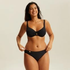 Culotte De Bain Noire VENTOTENE 7 Culotte De Bain Noire VENTOTENE -Soutiens-gorge Boutique CS02109 030 WEB 3 bd7e345c 8748 4acf 8780 e99096b944a5