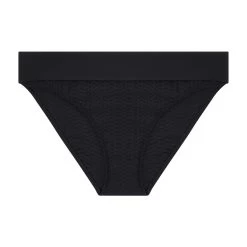 Culotte Haute De Bain Noir VENTOTENE