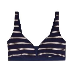 Haut De Maillot Sans Armatures Marine Précieux TAVOLARA