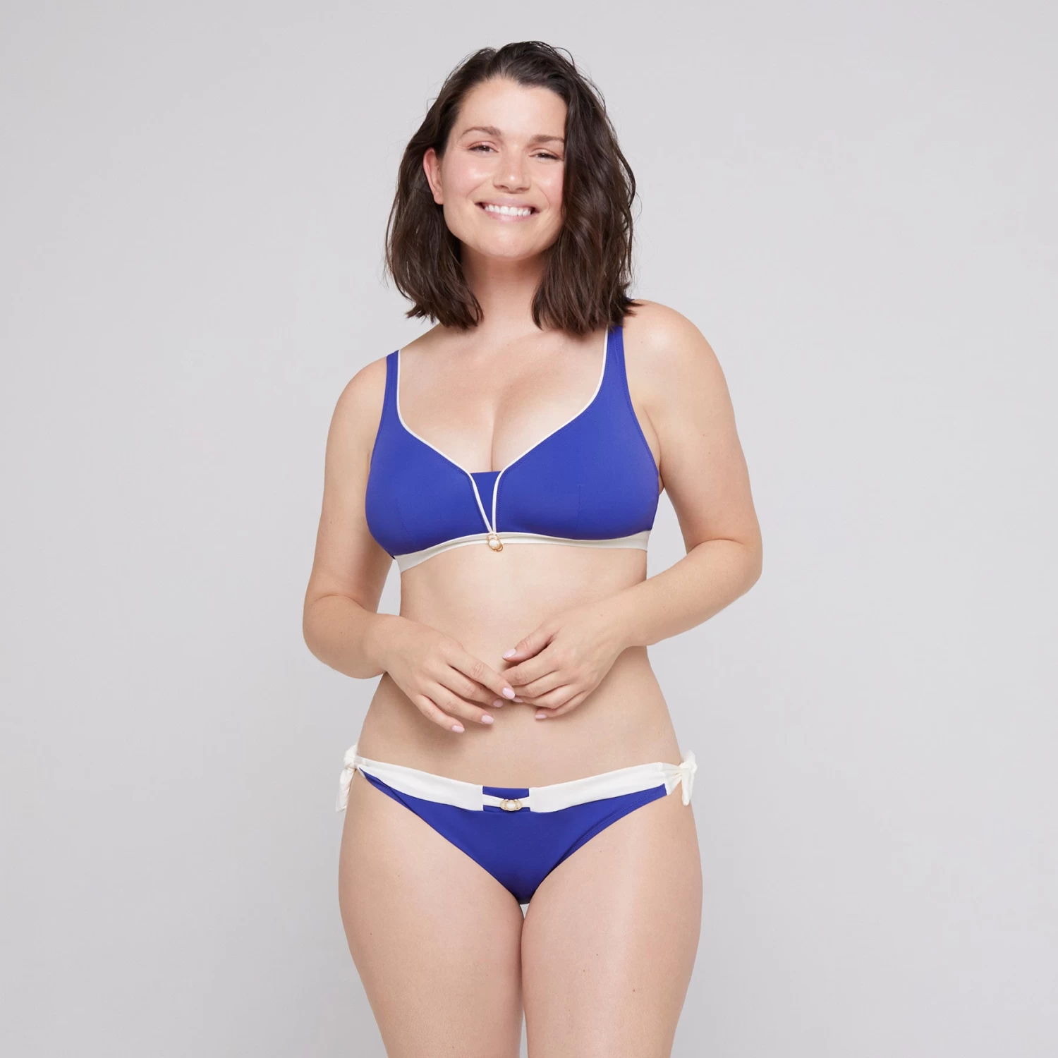 Haut De Maillot Sans Armatures NAVY PANTELLERIA 4 Haut De Maillot Sans Armatures NAVY PANTELLERIA – Image 4