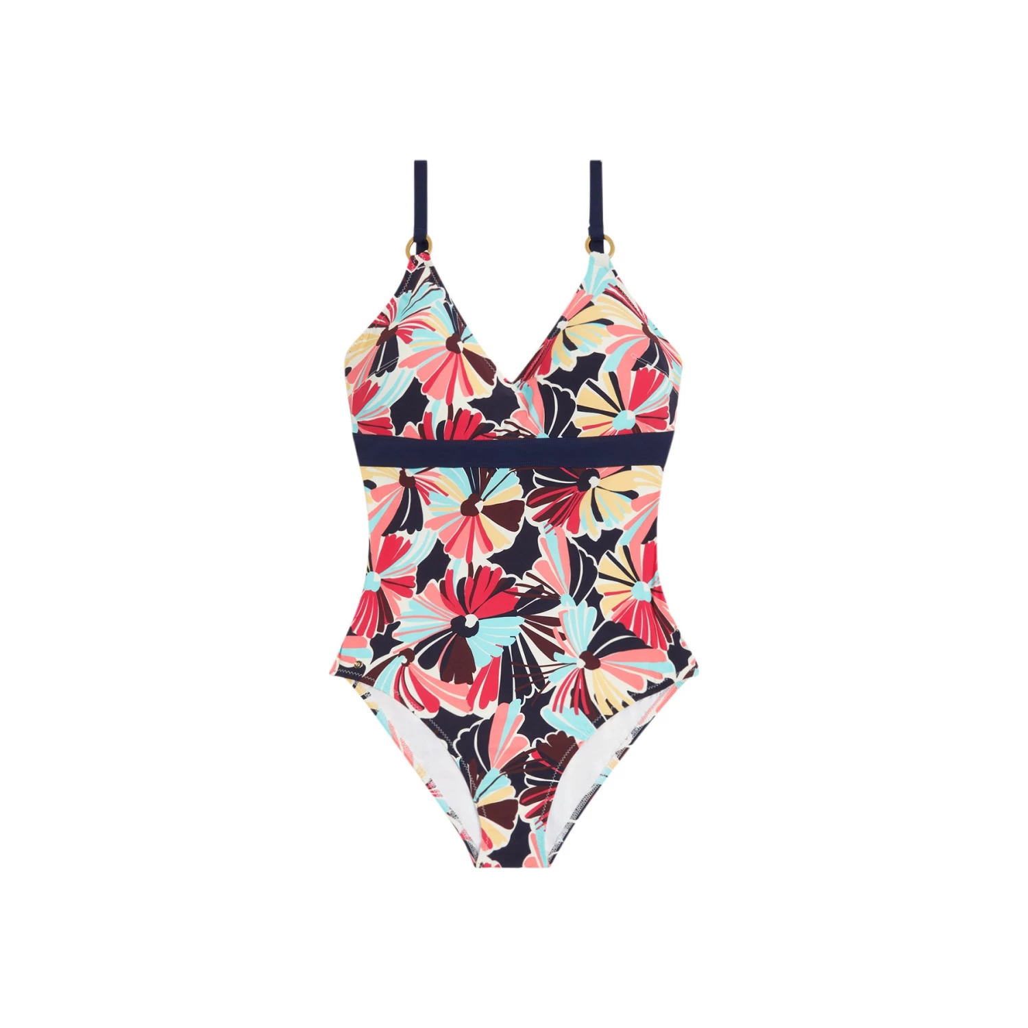 Maillot Une Pièce Sans Armatures Floral ANTIOCO 1 Maillot Une Pièce Sans Armatures Floral ANTIOCO