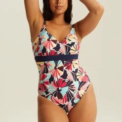 Maillot Une Pièce Sans Armatures Floral ANTIOCO 5 Maillot Une Pièce Sans Armatures Floral ANTIOCO -Soutiens-gorge Boutique CS71108 9K3 WEB 11
